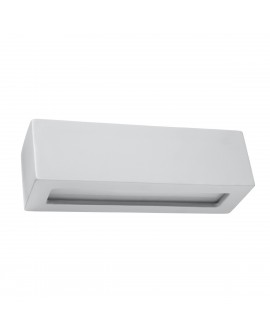 Kinkiet ceramiczny VEGA szary Sollux SL.0877