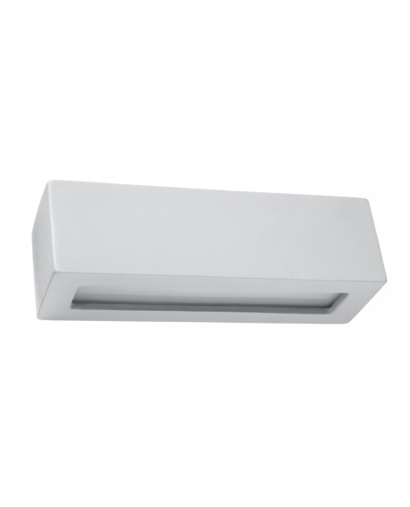 Kinkiet ceramiczny VEGA szary Sollux SL.0877