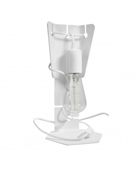 Lampa biurkowa ARBY biała Sollux SL.0879