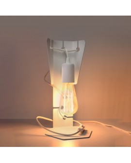 Lampa biurkowa ARBY biała Sollux SL.0879