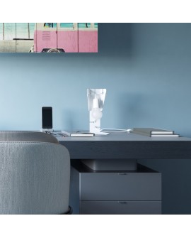 Lampa biurkowa ARBY biała Sollux SL.0879