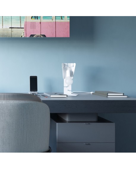 Lampa biurkowa ARBY biała Sollux SL.0879