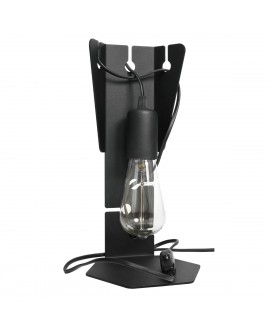 Lampa biurkowa ARBY czarna Sollux SL.0880