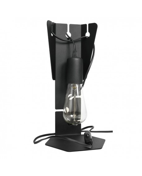 Lampa biurkowa ARBY czarna Sollux SL.0880