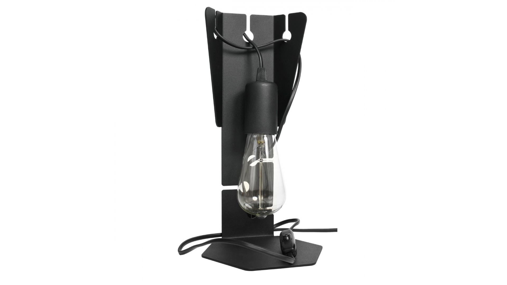 Lampa biurkowa ARBY czarna Sollux SL.0880
