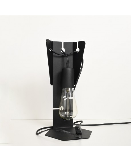 Lampa biurkowa ARBY czarna Sollux SL.0880