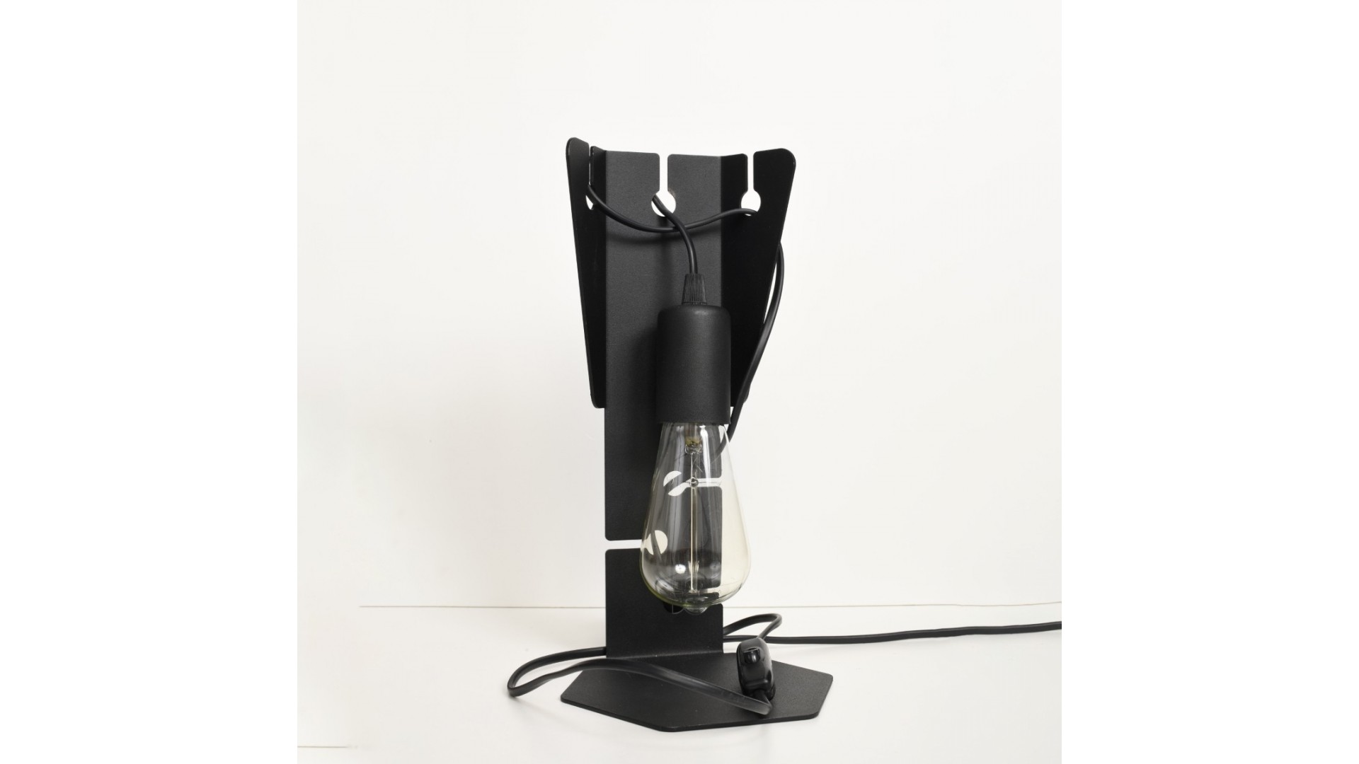 Lampa biurkowa ARBY czarna Sollux SL.0880