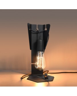 Lampa biurkowa ARBY czarna Sollux SL.0880