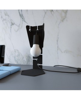 Lampa biurkowa ARBY czarna Sollux SL.0880