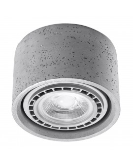 Plafon BASIC 1 beton Sollux SL.0881