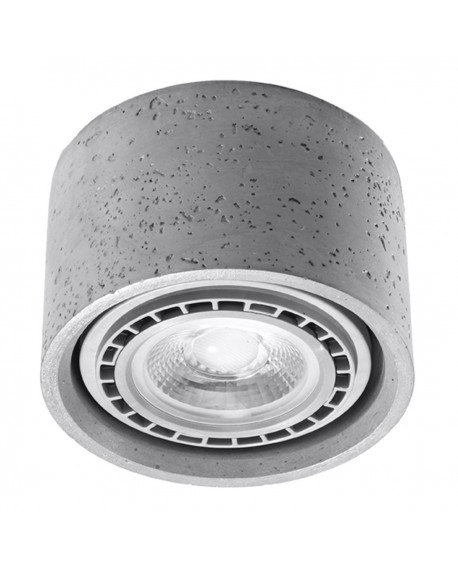 Plafon BASIC 1 beton Sollux SL.0881
