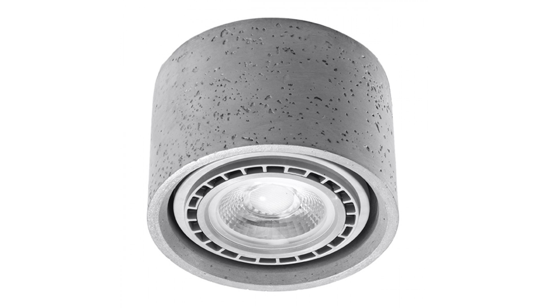 Plafon BASIC 1 beton Sollux SL.0881