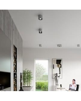 Plafon BASIC 1 beton Sollux SL.0881