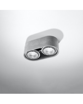 Plafon BASIC 2 beton Sollux SL.0882