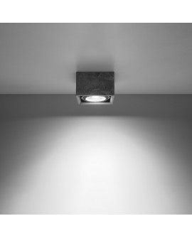 Plafon QUATRO 1 beton Sollux SL.0883