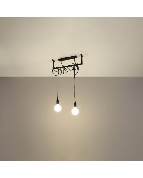 Żyrandol SALAMANCA 2 Sollux SL.0894