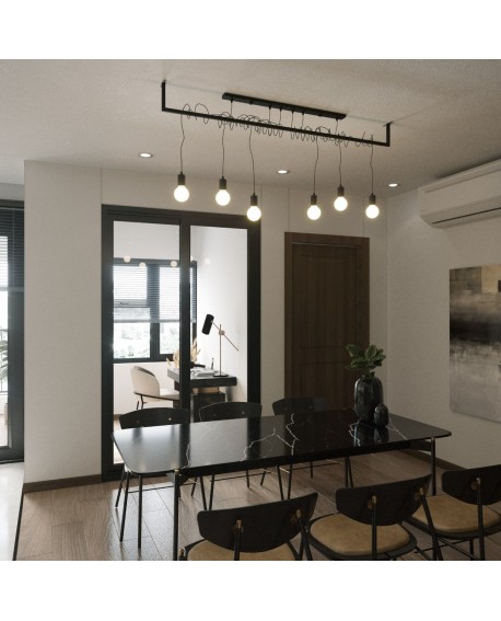 Żyrandol SALAMANCA 2 Sollux SL.0894