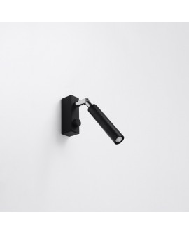 Kinkiet EYETECH 1 czarny Sollux SL.0897