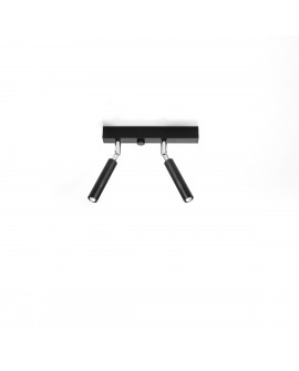 Plafon EYETECH 2 czarny Sollux SL.0898