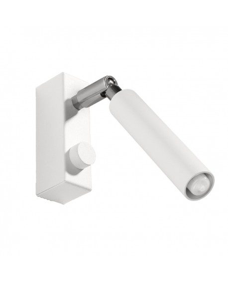 Kinkiet EYETECH 1 biały Sollux SL.0902