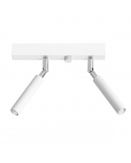 Plafon EYETECH 2 biały Sollux SL.0903
