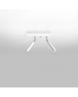 Plafon EYETECH 2 biały Sollux SL.0903