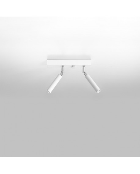 Plafon EYETECH 2 biały Sollux SL.0903