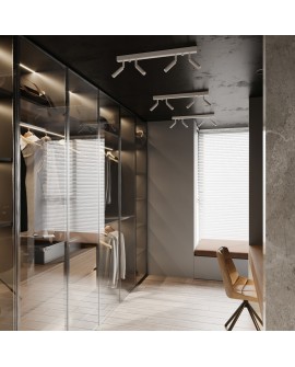 Plafon EYETECH 2 biały Sollux SL.0903