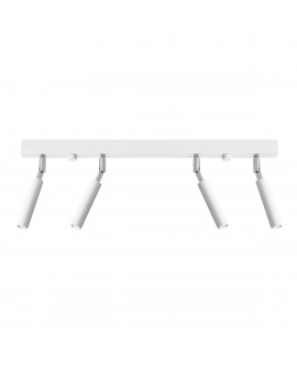 Plafon EYETECH 4 biały Sollux SL.0905