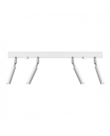 Plafon EYETECH 4 biały Sollux SL.0905