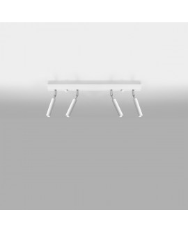 Plafon EYETECH 4 biały Sollux SL.0905