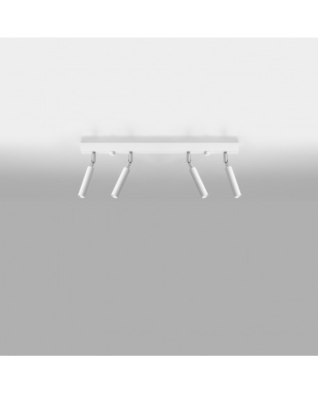 Plafon EYETECH 4 biały Sollux SL.0905