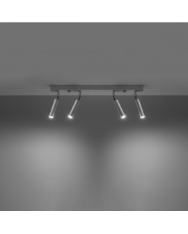 Plafon EYETECH 4 biały Sollux SL.0905