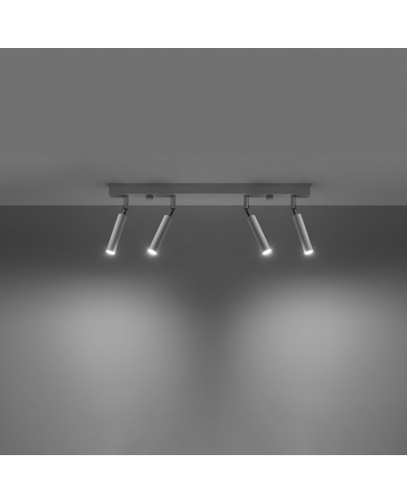 Plafon EYETECH 4 biały Sollux SL.0905