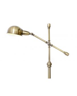 LAMPA STOJĄCA PODŁOGOWA MOSIĘŻNA CANDINO LUMINA DECO