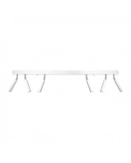 Plafon EYETECH 6 biały Sollux SL.0906