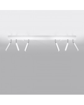 Plafon EYETECH 6 biały Sollux SL.0906