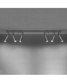 Plafon EYETECH 6 biały Sollux SL.0906