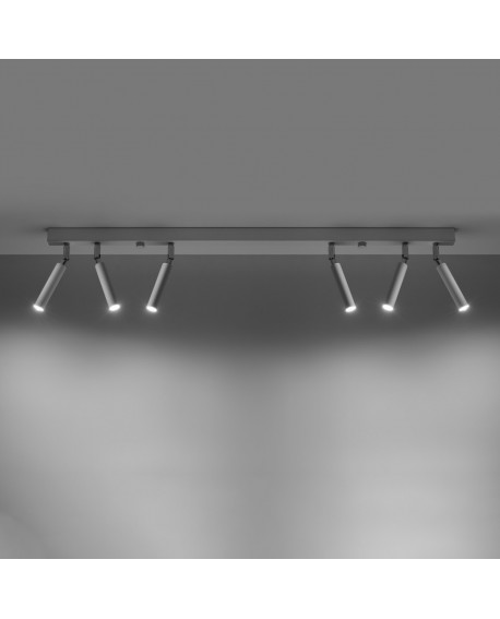 Plafon EYETECH 6 biały Sollux SL.0906