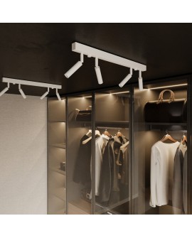 Plafon EYETECH 6 biały Sollux SL.0906