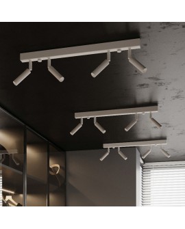 Plafon EYETECH 6 biały Sollux SL.0906