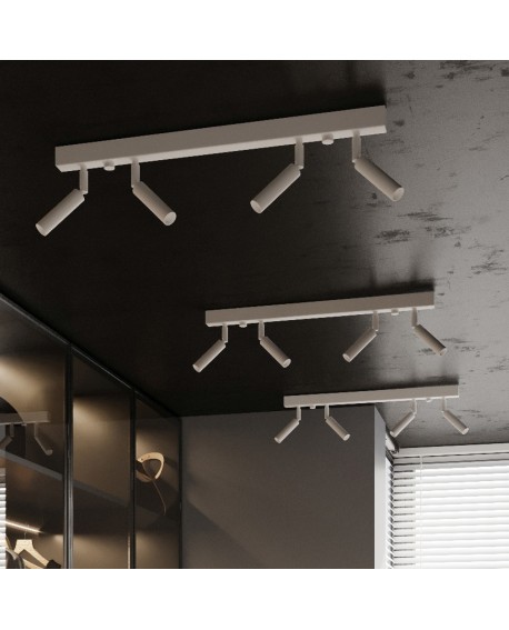 Plafon EYETECH 6 biały Sollux SL.0906