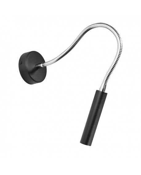 Kinkiet AXIL czarny Sollux SL.0910