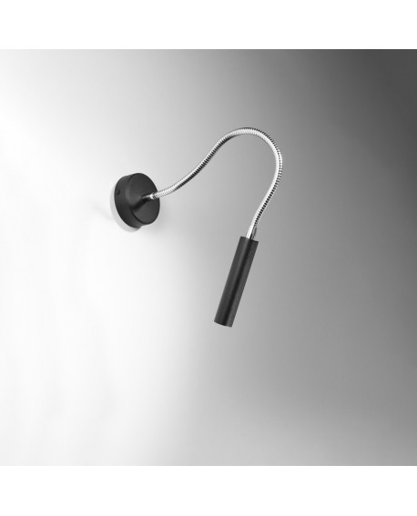 Kinkiet AXIL czarny Sollux SL.0910