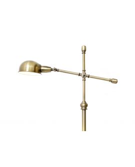 LAMPA STOJĄCA PODŁOGOWA MOSIĘŻNA CANDINO LUMINA DECO