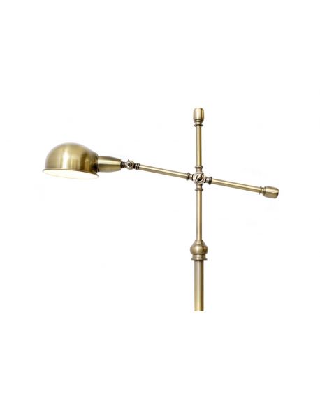 LAMPA STOJĄCA PODŁOGOWA MOSIĘŻNA CANDINO LUMINA DECO