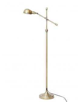 LAMPA STOJĄCA PODŁOGOWA MOSIĘŻNA CANDINO LUMINA DECO