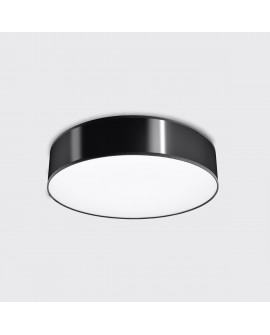 Plafon ARENA 55 czarny Sollux SL.0917