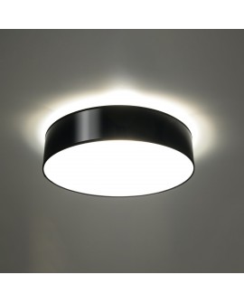 Plafon ARENA 55 czarny Sollux SL.0917