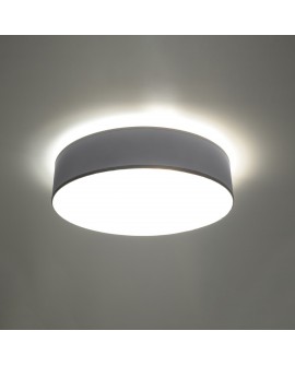 Plafon ARENA 55 szary Sollux SL.0918